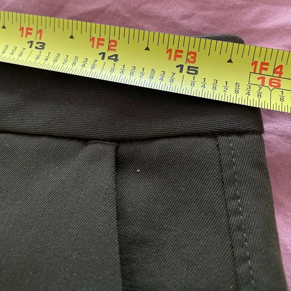 Lululemon City Trek Trouser *28" Inseam Size 8 Military Green Urbanite Twill - Picture 11 of 12
